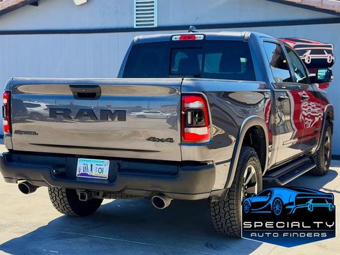 Used 2022 RAM 1500 Rebel w/ Rebel Level 1 Equipment Group AWD/4WD image 4