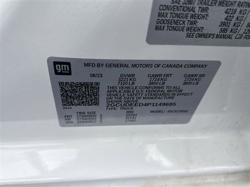 Used 2023 Chevrolet Silverado 1500 RST w/ Z71 Off-Road Package image 33