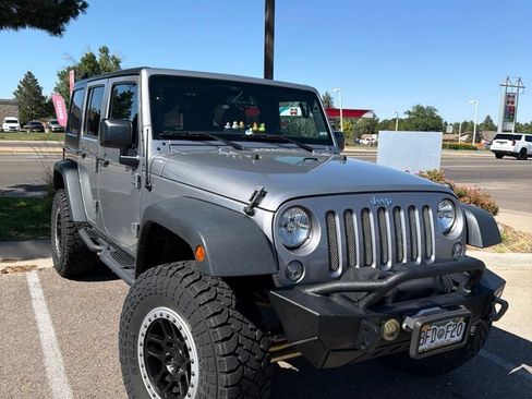 Used 2016 Jeep Wrangler Unlimited Sport w/ Quick Order Package 24S AWD/4WD image 2