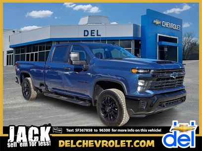 New 2025 Chevrolet Silverado 2500 Custom w/ Custom Value Package