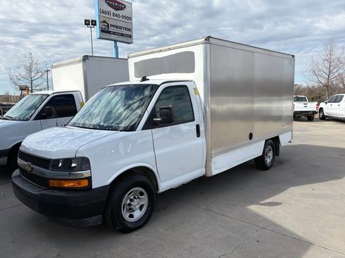 Used 2023 Chevrolet Express 3500 w/ Power Convenience Package image 1