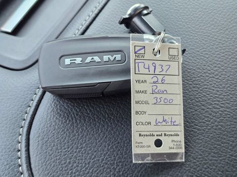New 2026 RAM 3500 Tradesman AWD/4WD image 30