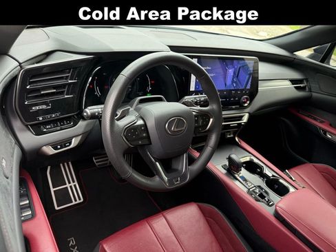 Certified 2023 Lexus RX 500h F Sport w/ Accessory Package (P3) AWD/4WD image 3
