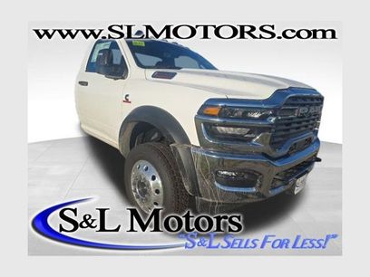 New 2026 RAM 5500 Tradesman w/ Chrome Appearance Group