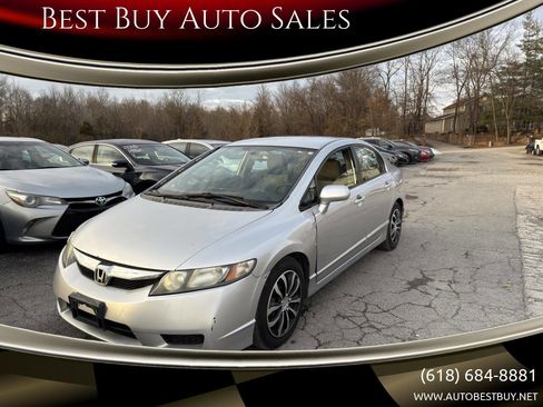 Used 2010 Honda Civic LX image 1
