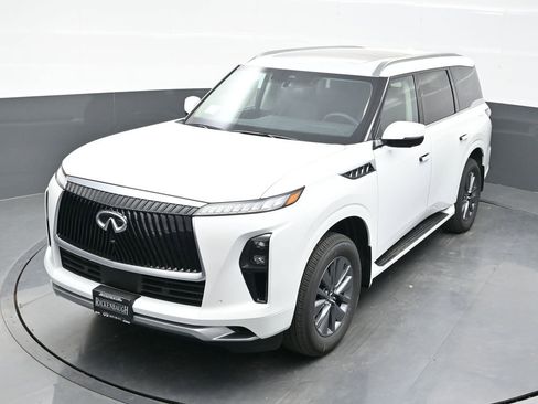 New 2026 INFINITI QX80 Pure w/ Cargo Package image 48