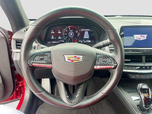 Used 2023 Cadillac CT4 V Blackwing w/ Driver Assist Package RWD image 11