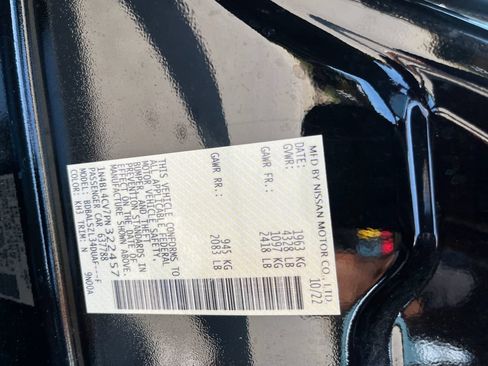 Used 2023 Nissan Altima 2.5 SR w/ SR Premium Package FWD image 32