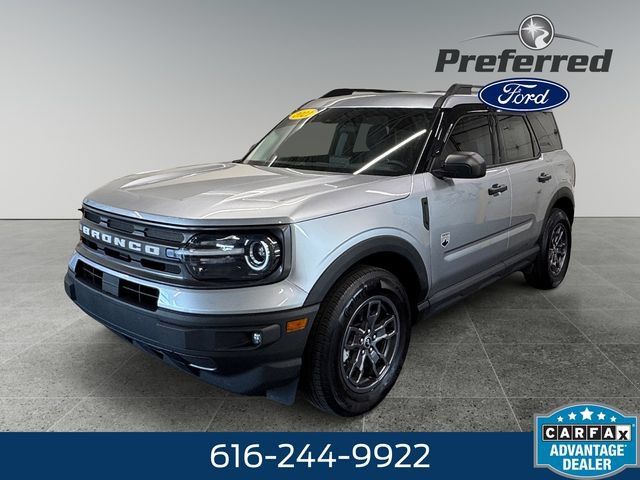 Used 2021 Ford Bronco Sport Big Bend w/ Big Bend Package (96B) AWD/4WD image 10