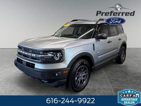 Used 2021 Ford Bronco Sport Big Bend w/ Big Bend Package (96B) AWD/4WD image 10