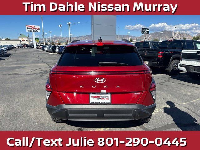 Used 2024 Hyundai Kona SEL AWD/4WD image 10