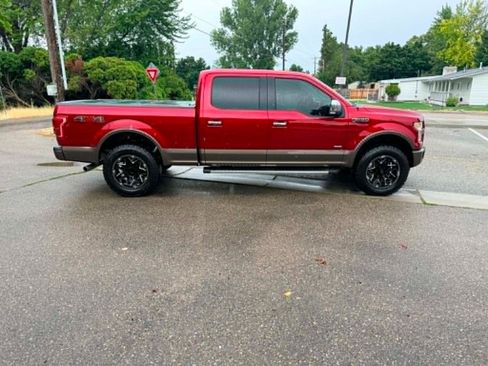 Used 2016 Ford F150 Lariat AWD/4WD image 6