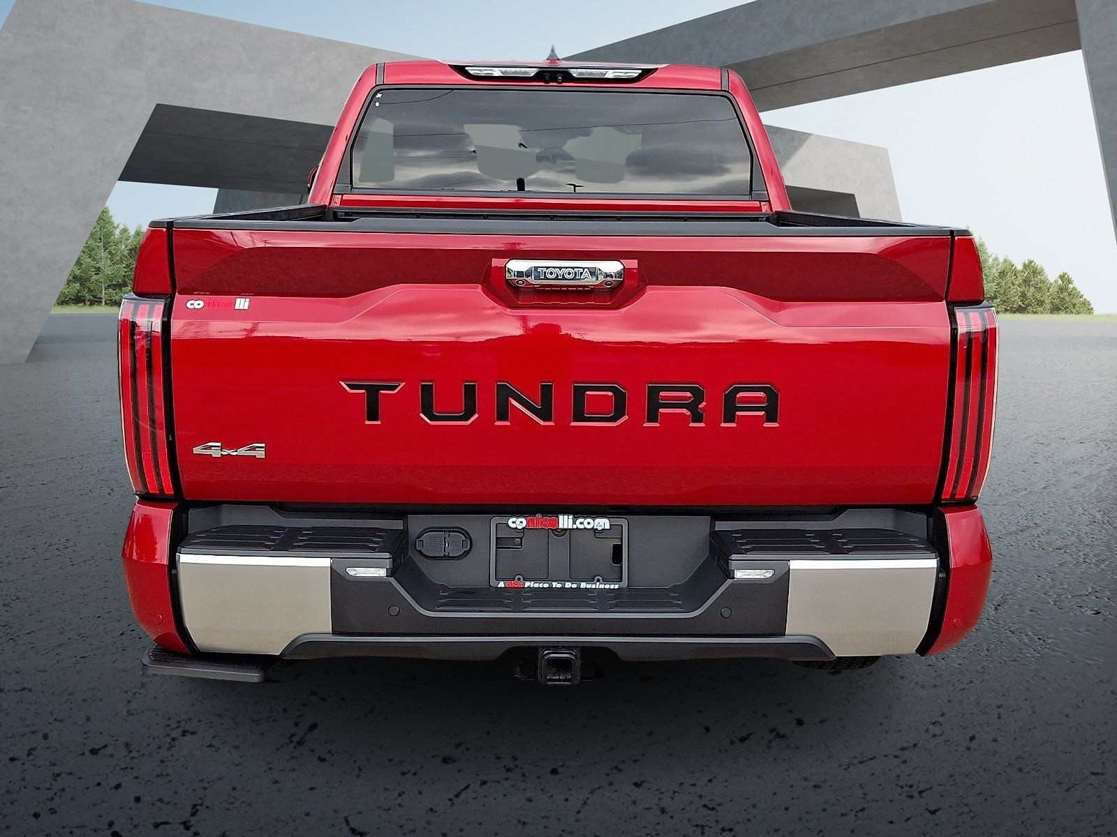 Used 2024 Toyota Tundra Limited AWD/4WD image 5
