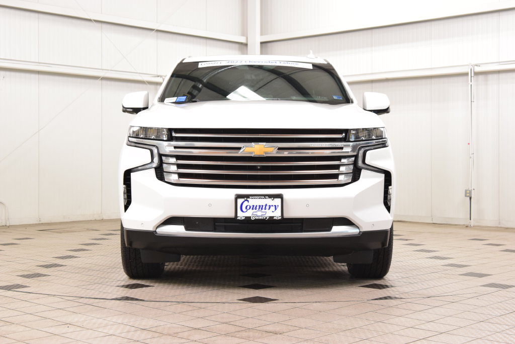Used 2022 Chevrolet Tahoe High Country AWD/4WD image 2