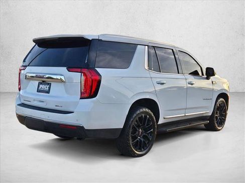 Used 2022 GMC Yukon SLT w/ SLT Premium Package AWD/4WD image 5