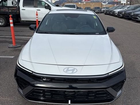 Used 2025 Hyundai Elantra N Line w/ Cargo Package image 2