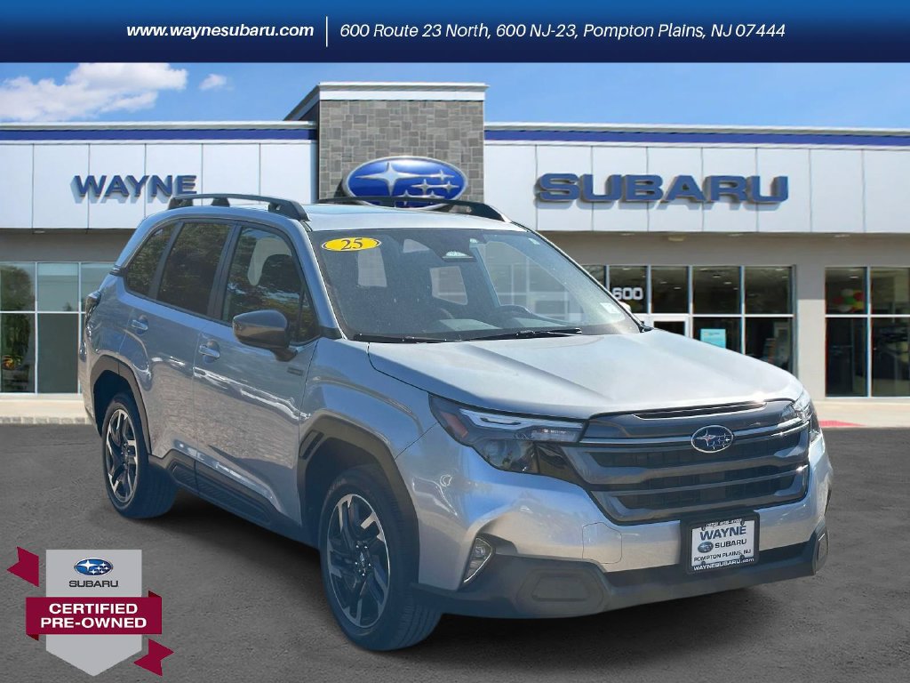 Certified 2025 Subaru Forester Premium AWD/4WD image 1