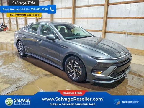 Used 2026 Hyundai Sonata Blue FWD image 5