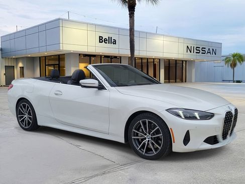 Used 2025 BMW 430i Convertible RWD image 9