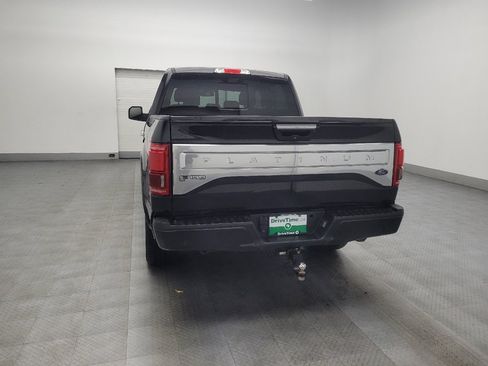 Used 2015 Ford F150 Platinum w/ Equipment Group 701A Luxury AWD/4WD image 6