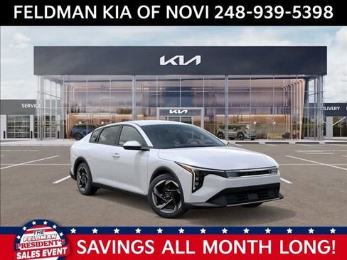 New 2026 Kia K4 EX image 8