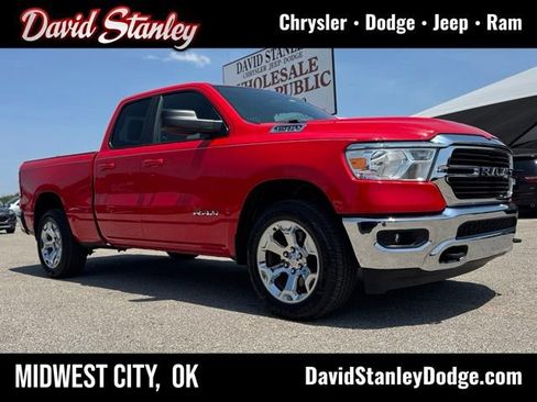 Used 2021 RAM 1500 Big Horn w/ Protection Group AWD/4WD image 1