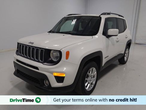 Used 2021 Jeep Renegade Latitude AWD/4WD image 1