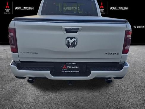 Used 2022 RAM 1500 Limited w/ Body-Colour Bumper Group AWD/4WD image 4