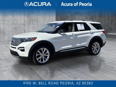 Used 2022 Ford Explorer Platinum w/ Equipment Group 601A