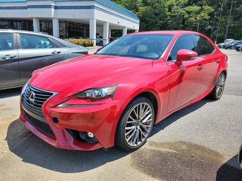 Used 2016 Lexus IS 200t w/ Navigation System Package RWD image 1