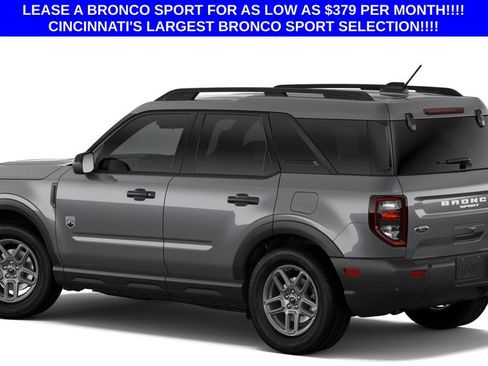 New 2026 Ford Bronco Sport Big Bend AWD/4WD image 2