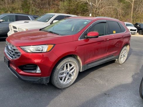 Used 2021 Ford Edge SEL w/ Convenience Package image 1