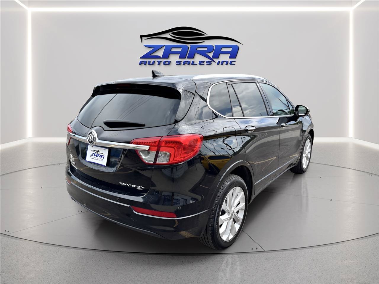 Used 2017 Buick Envision Essence AWD/4WD image 5