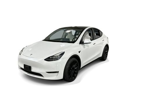 Certified 2021 Tesla Model Y Long Range AWD/4WD image 1