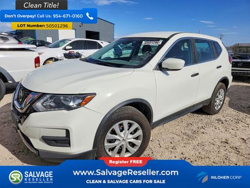 Used 2020 Nissan Rogue S image 1