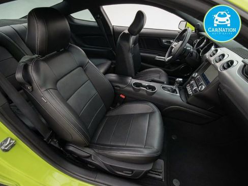 Used 2020 Ford Mustang GT Premium w/ Black Accent Package RWD image 9