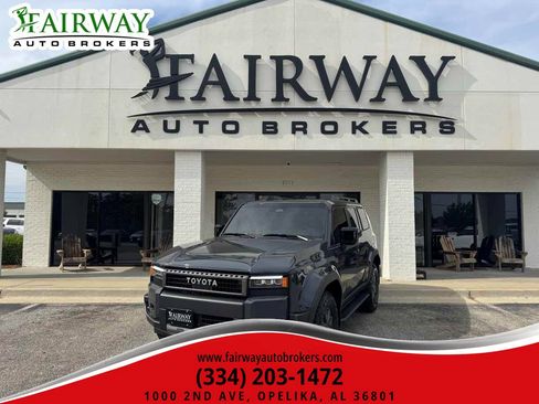 Used 2026 Toyota Land Cruiser w/ Premium Package image 1