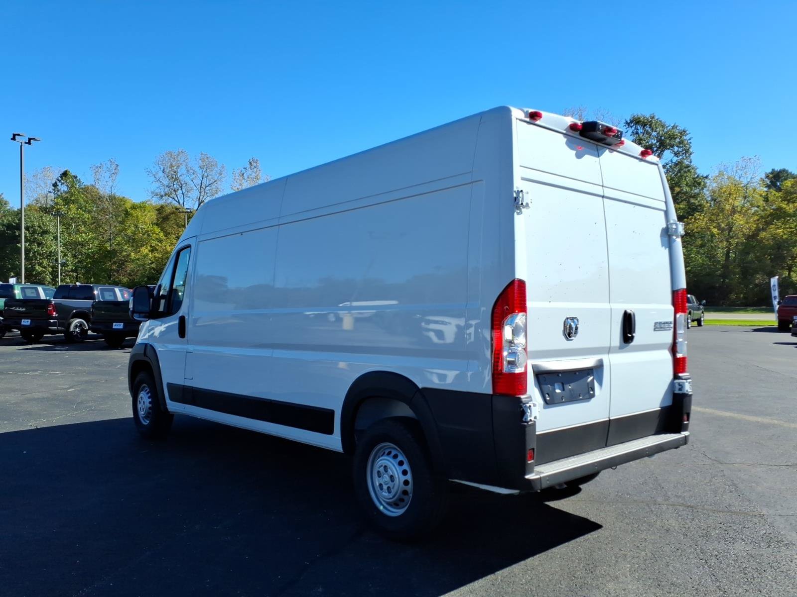 New 2027 RAM ProMaster 2500 w/ Safety Group FWD image 5