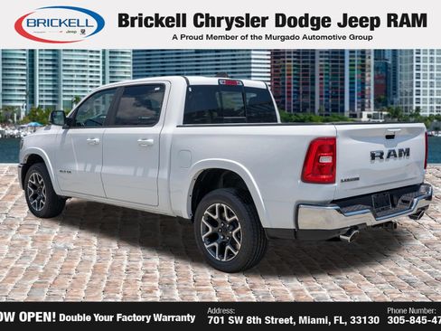 New 2026 RAM 1500 Laramie RWD image 7
