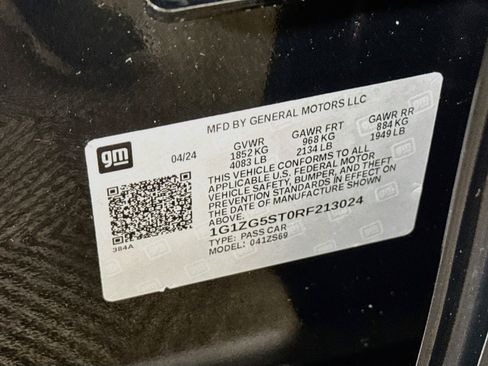 Used 2024 Chevrolet Malibu RS FWD image 29