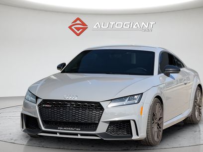 Used 2018 Audi TT RS w/ Technology Package
