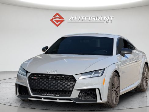 Used 2018 Audi TT RS w/ Technology Package AWD/4WD image 1
