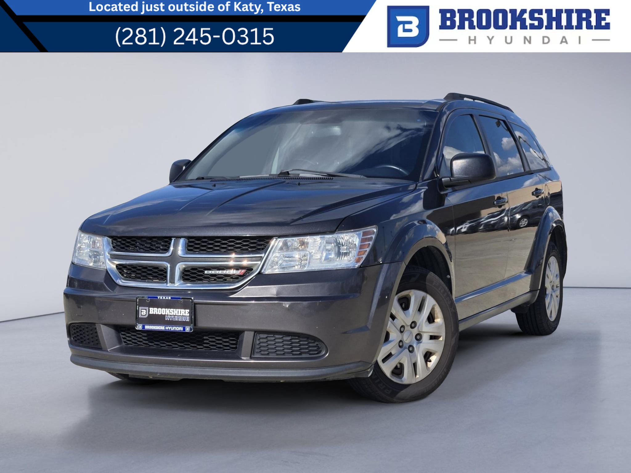 Used 2017 Dodge Journey SE w/ Flexible Seating Group FWD image 1
