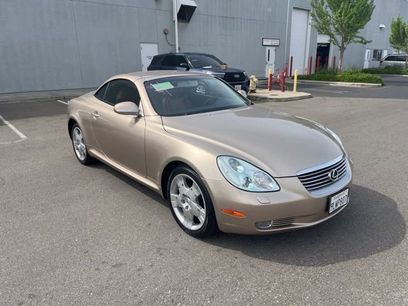 Used 2004 Lexus SC 430 Convertible