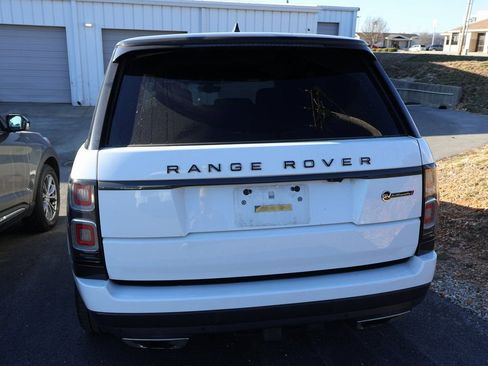 Used 2018 Land Rover Range Rover SV Autobiography Dynamic image 9