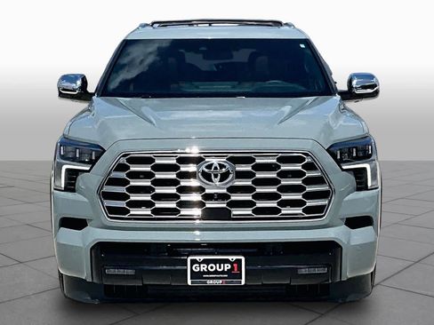 Used 2025 Toyota Sequoia 1794 Edition AWD/4WD image 4