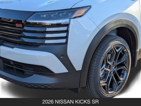 New 2026 Nissan Kicks SR FWD image 11