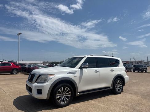 Used 2017 Nissan Armada SL w/ Technology Package RWD image 10