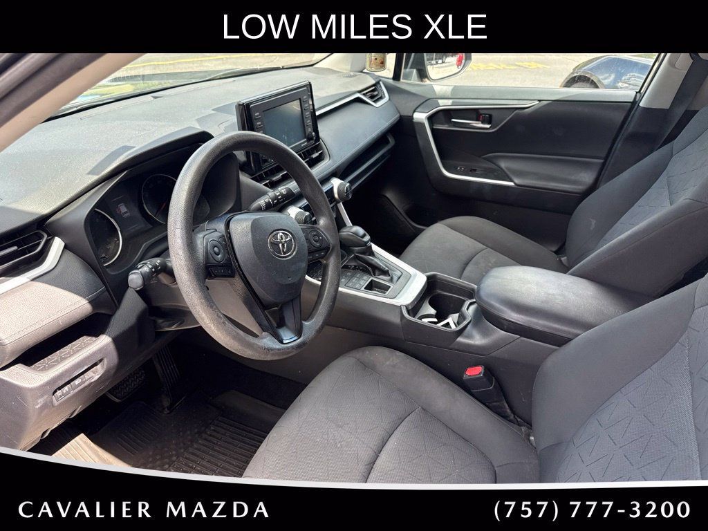 Used 2020 Toyota RAV4 XLE w/ All Weather Liner Package AWD/4WD image 11