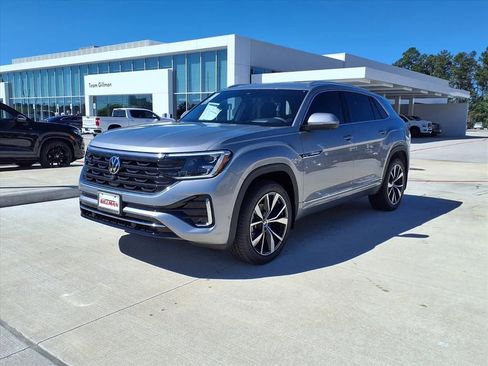 New 2026 Volkswagen Atlas Cross Sport SEL Premium R-Line AWD/4WD image 2